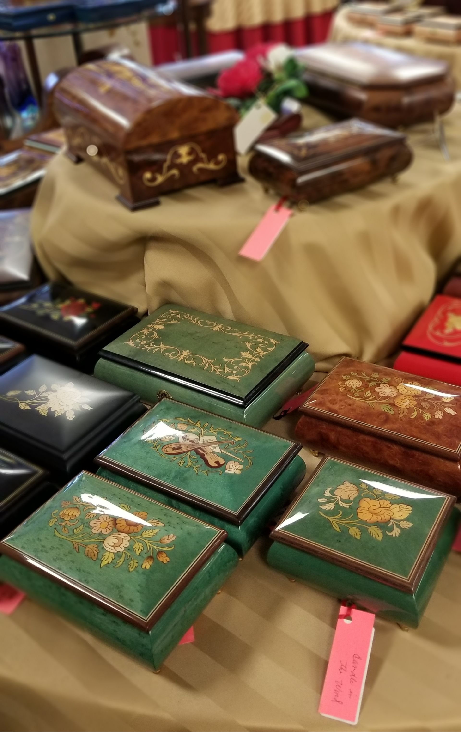 Music Boxes Dallas, TX