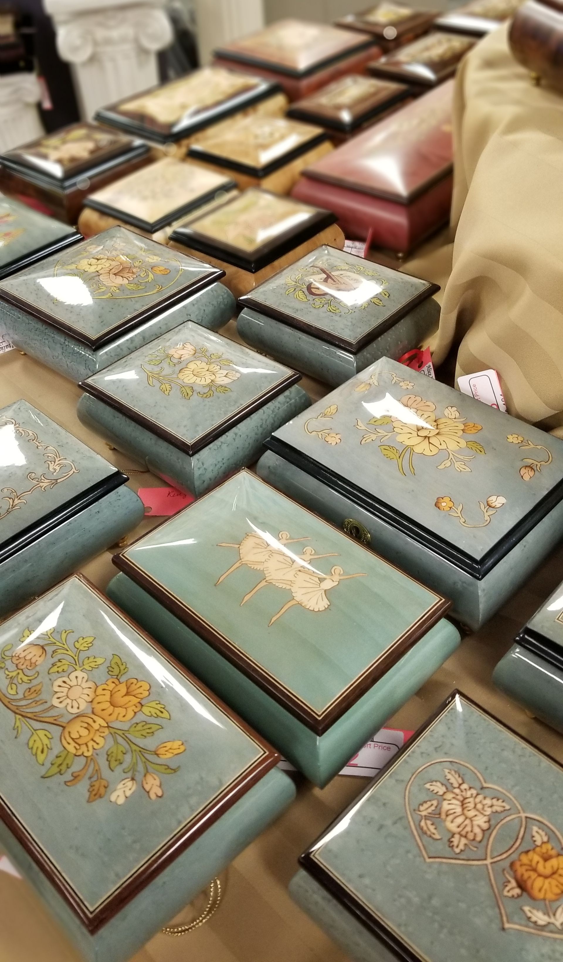 Music Boxes Dallas, TX