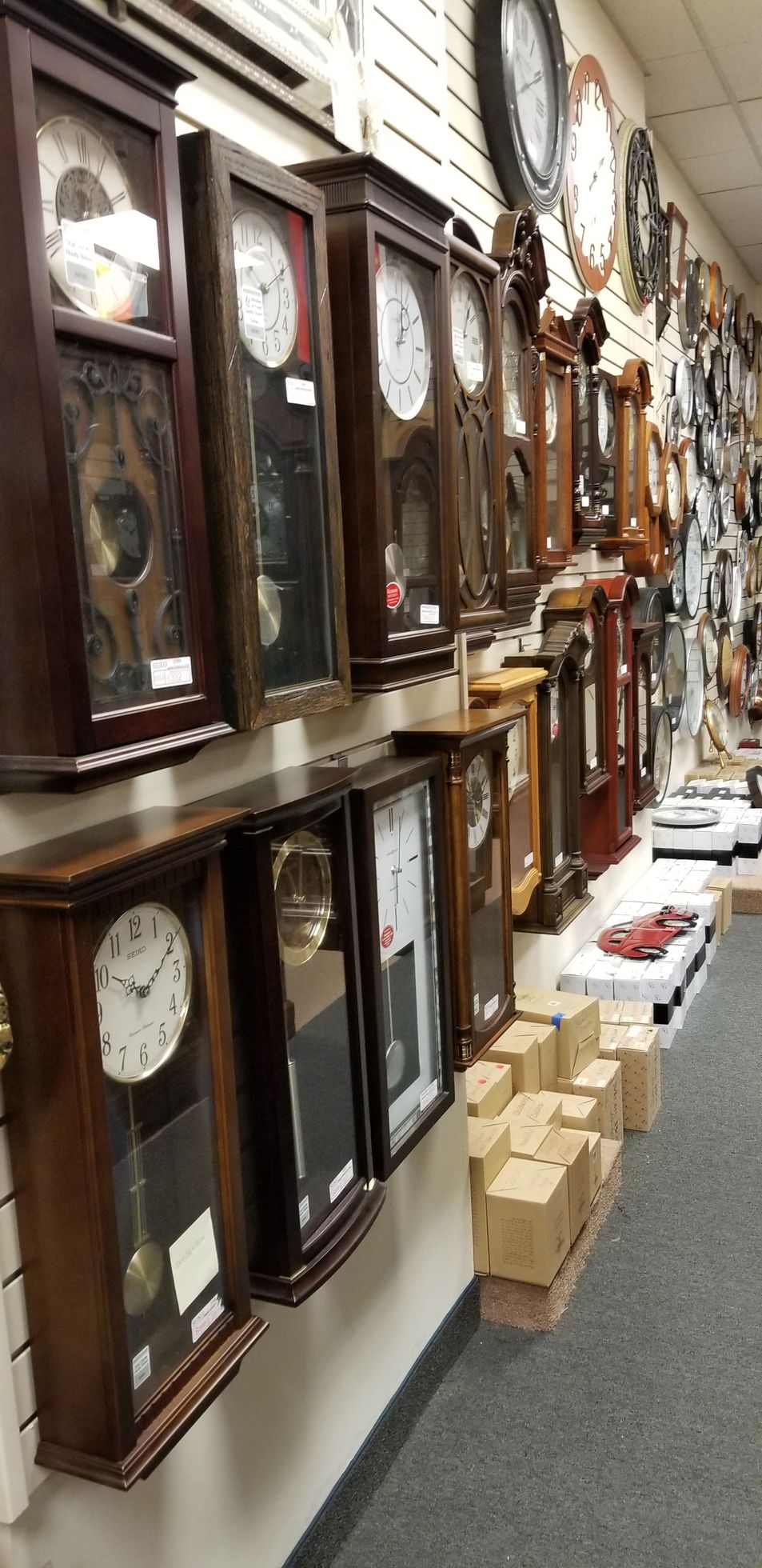 Wall Clocks Dallas, TX