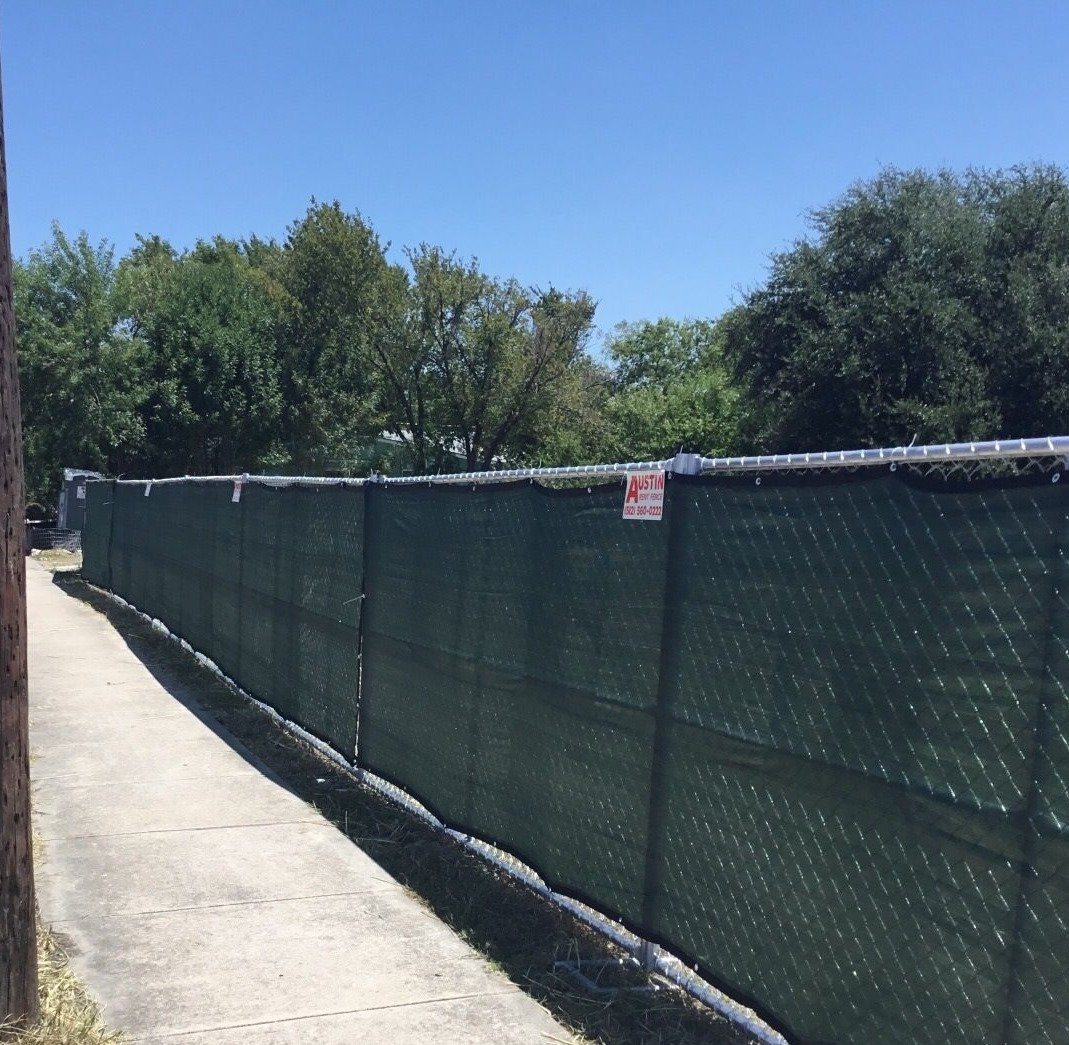 Secure Temporary Fencing Solutions Austin Rent Fence