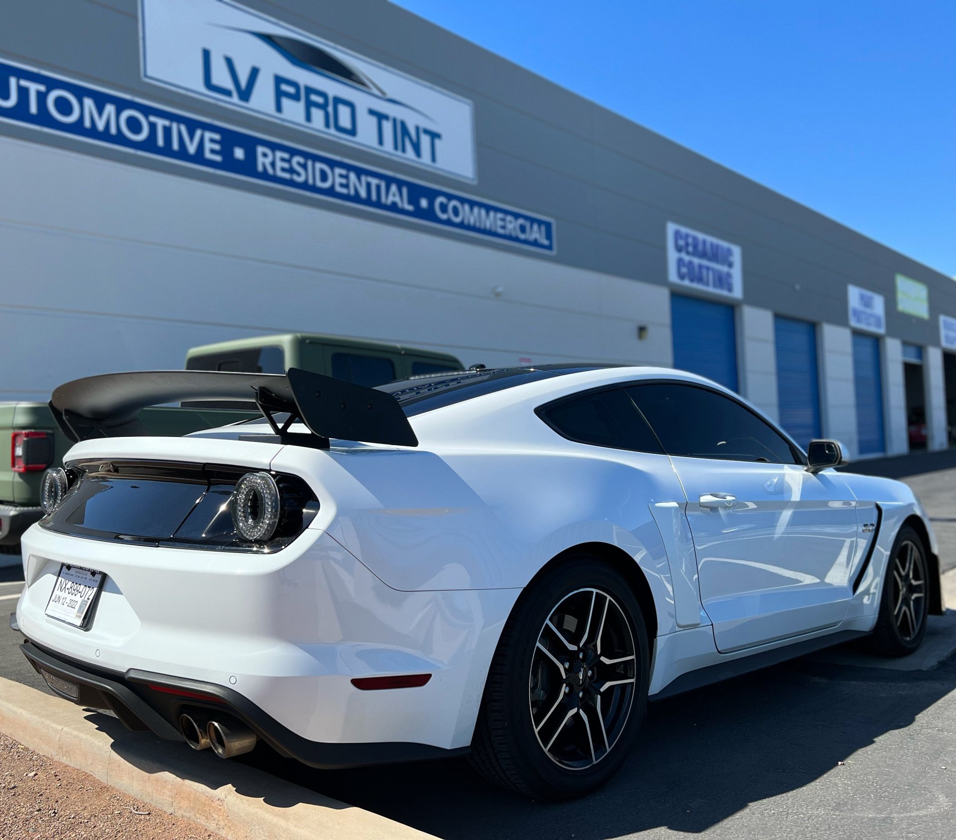 Automotive Window Tinting Henderson, NV Las Vegas, NV