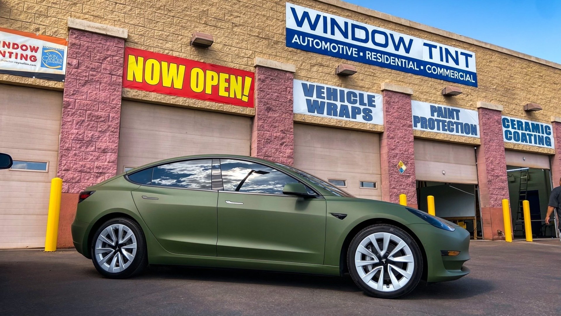 Las Vegas Pro Tint & Wraps Photo Gallery Las Vegas, NV