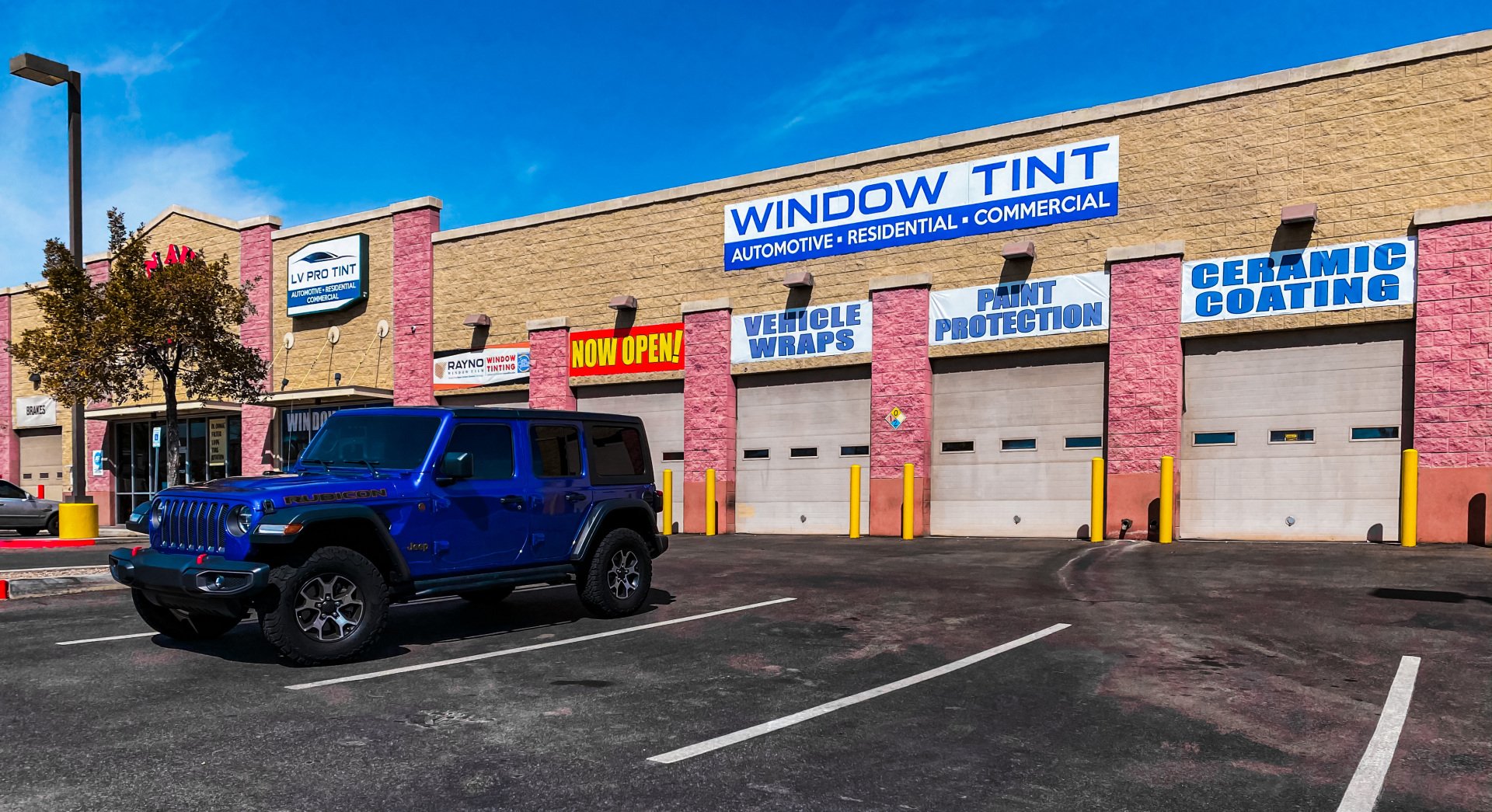 Las Vegas Pro Tint & Wraps Photo Gallery Las Vegas, NV