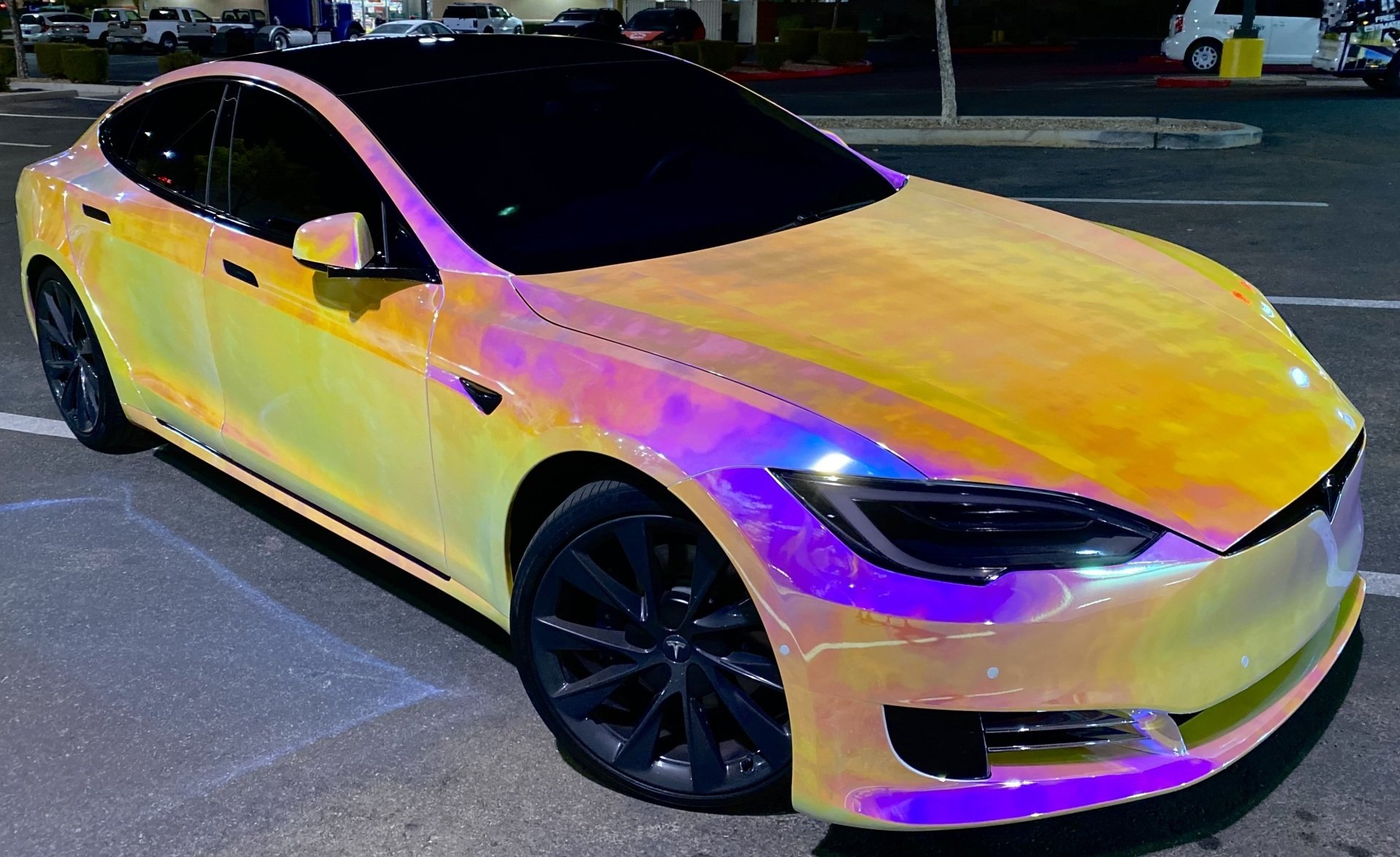 Vehicle Wraps Car Color Change Las Vegas, NV