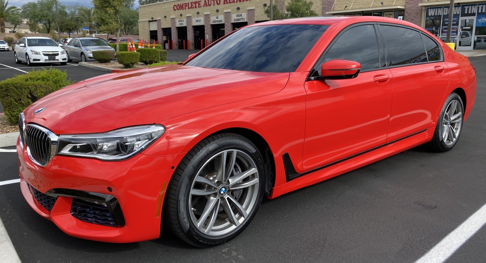 Vehicle Wraps Car Color Change Las Vegas, NV