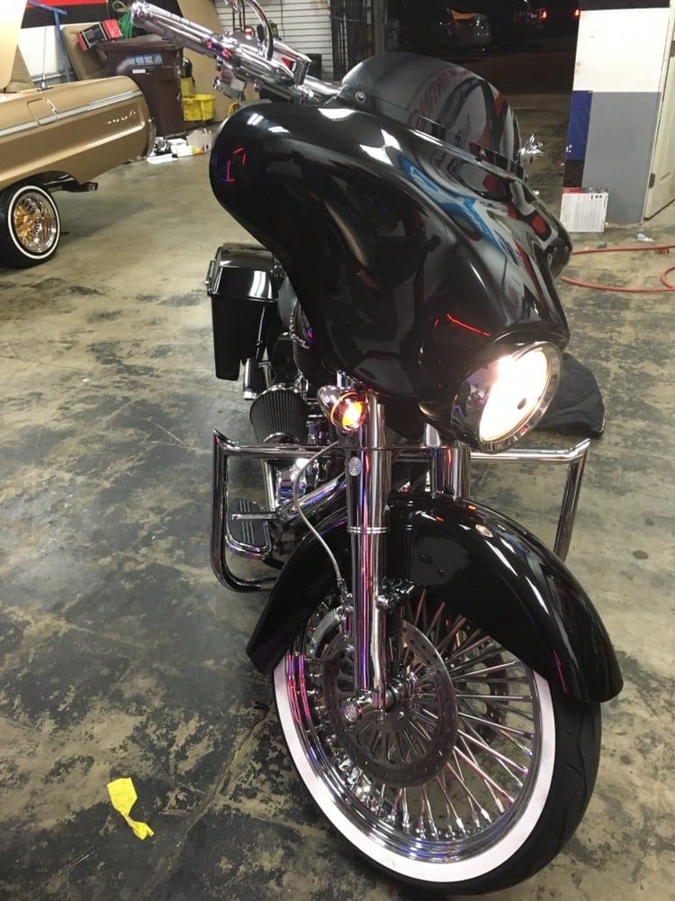 Harley Bagger Audio System Installations Covina, CA