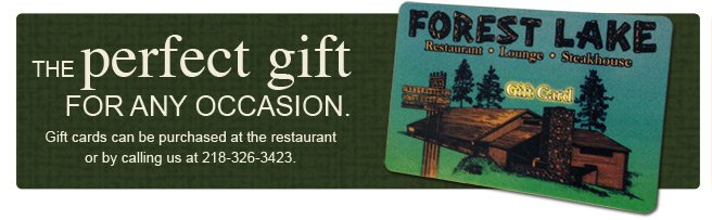 Forest Lake Restaurant | Dining | Grand Rapids, MN