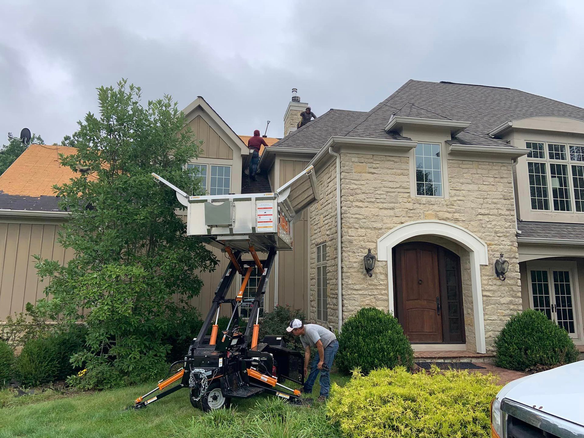 Roofers Columbus, OH J.F. Baker's Sons Roofing Company