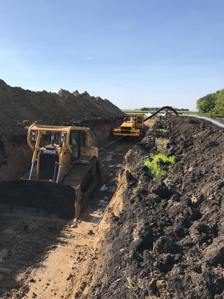 Tilingdown Farm Farm Drainage and Tiling Services | Minnesota