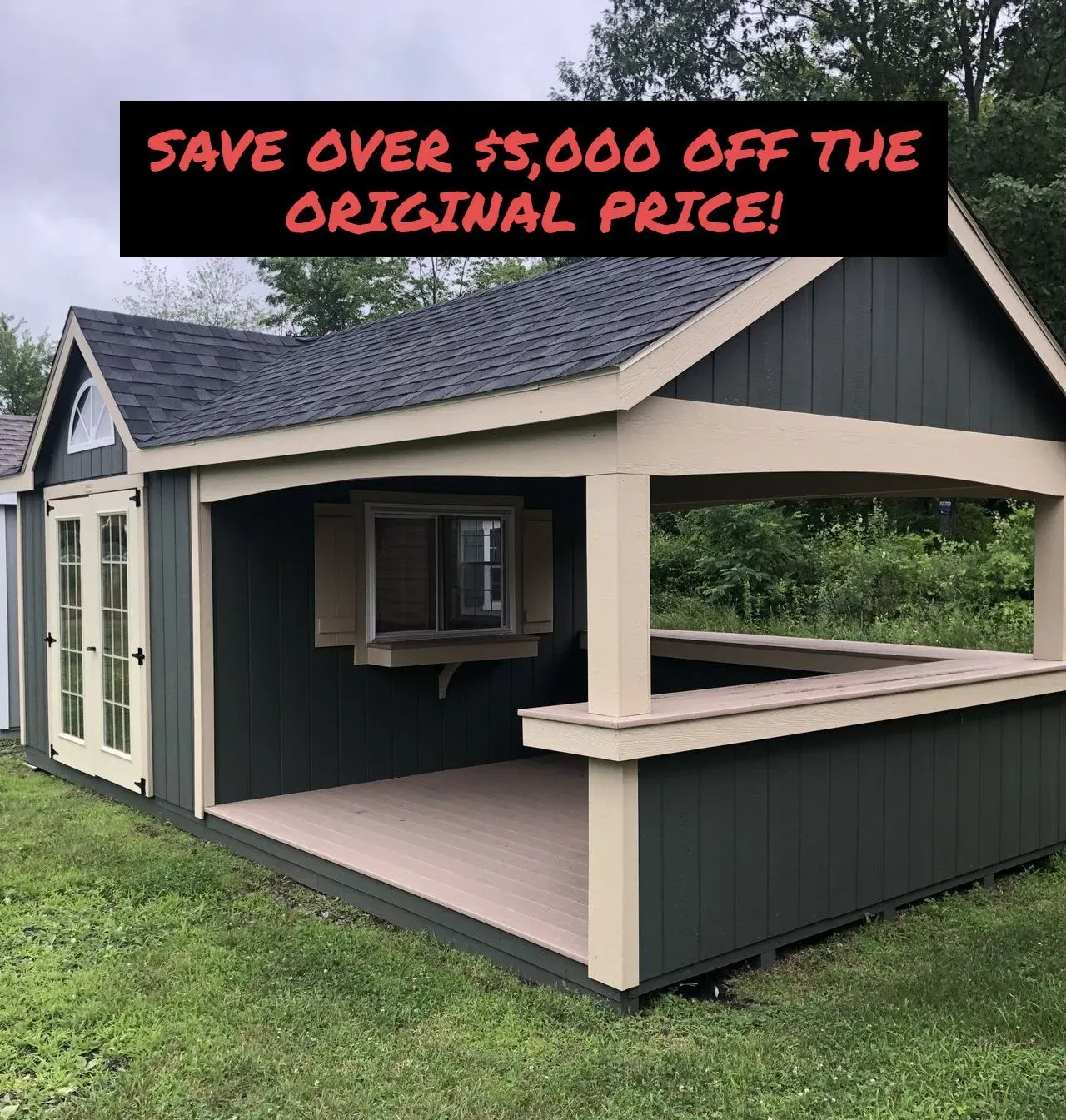 12' x 24' Pool House