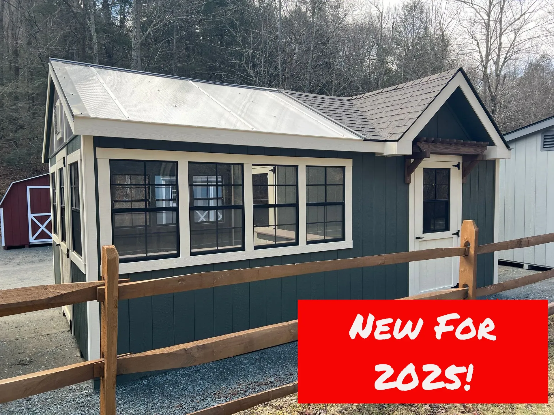 12' x 20' Seed House