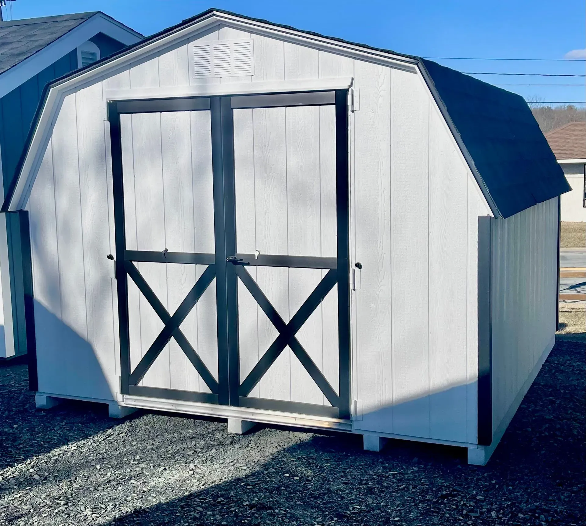 10'x10' Heritage Mini-Barn
