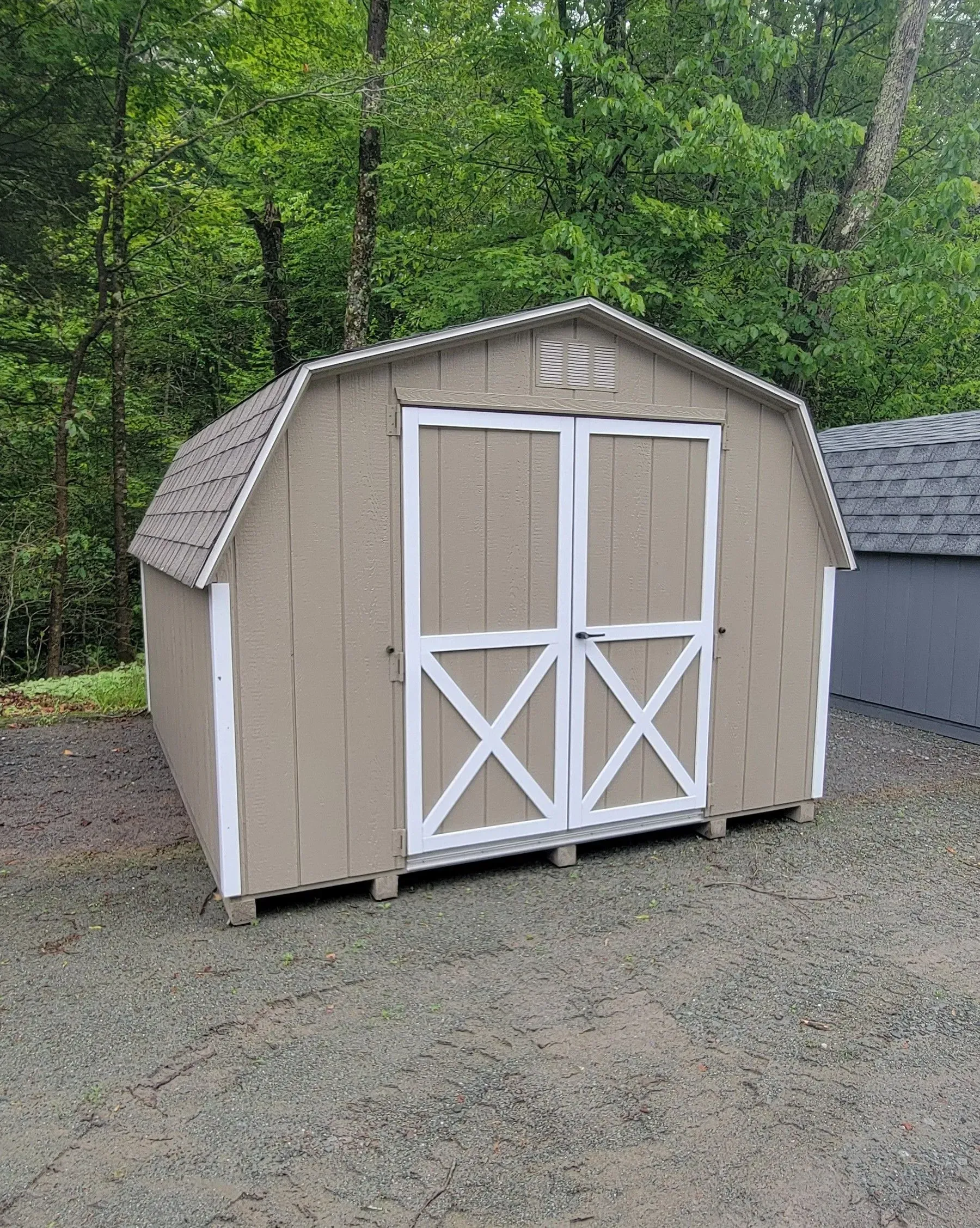 10' x 12' Heritage Mini Barn