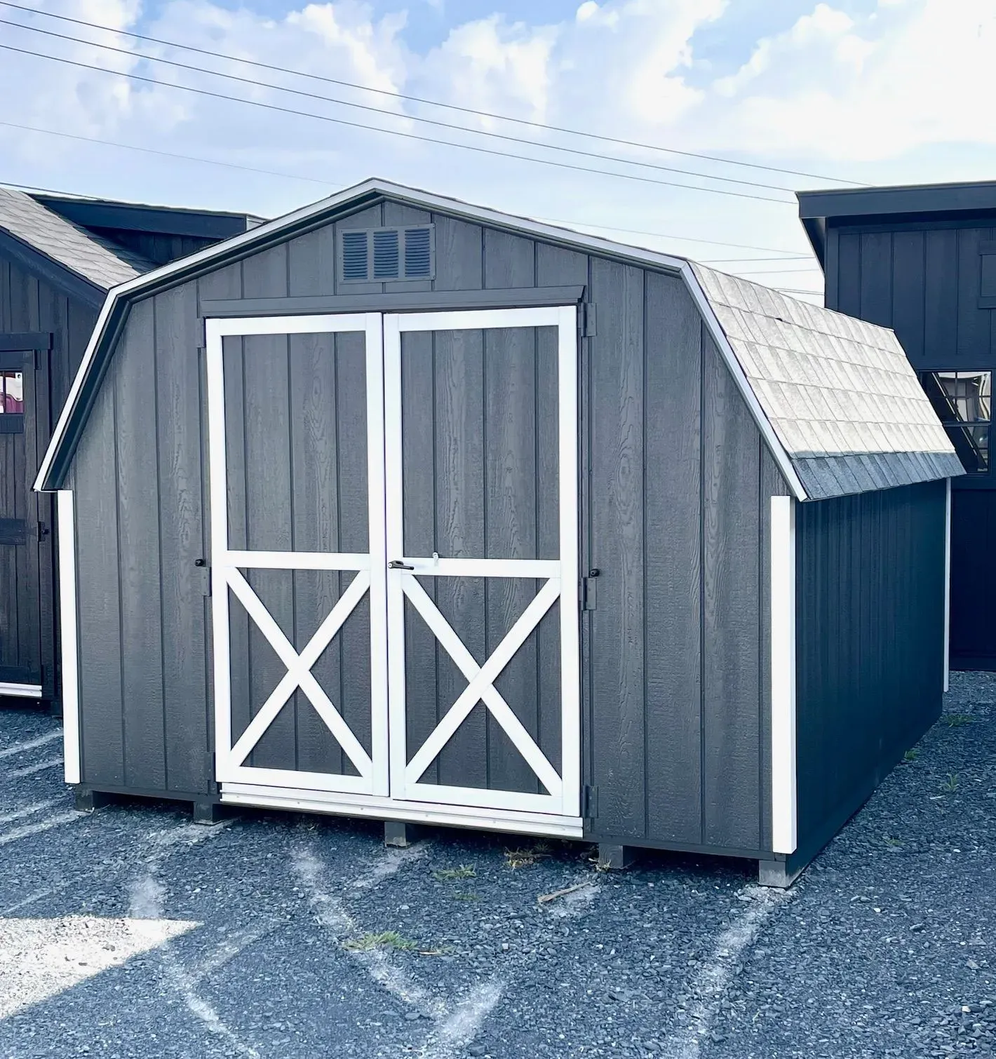 10' x 12' Heritage Mini-Barn