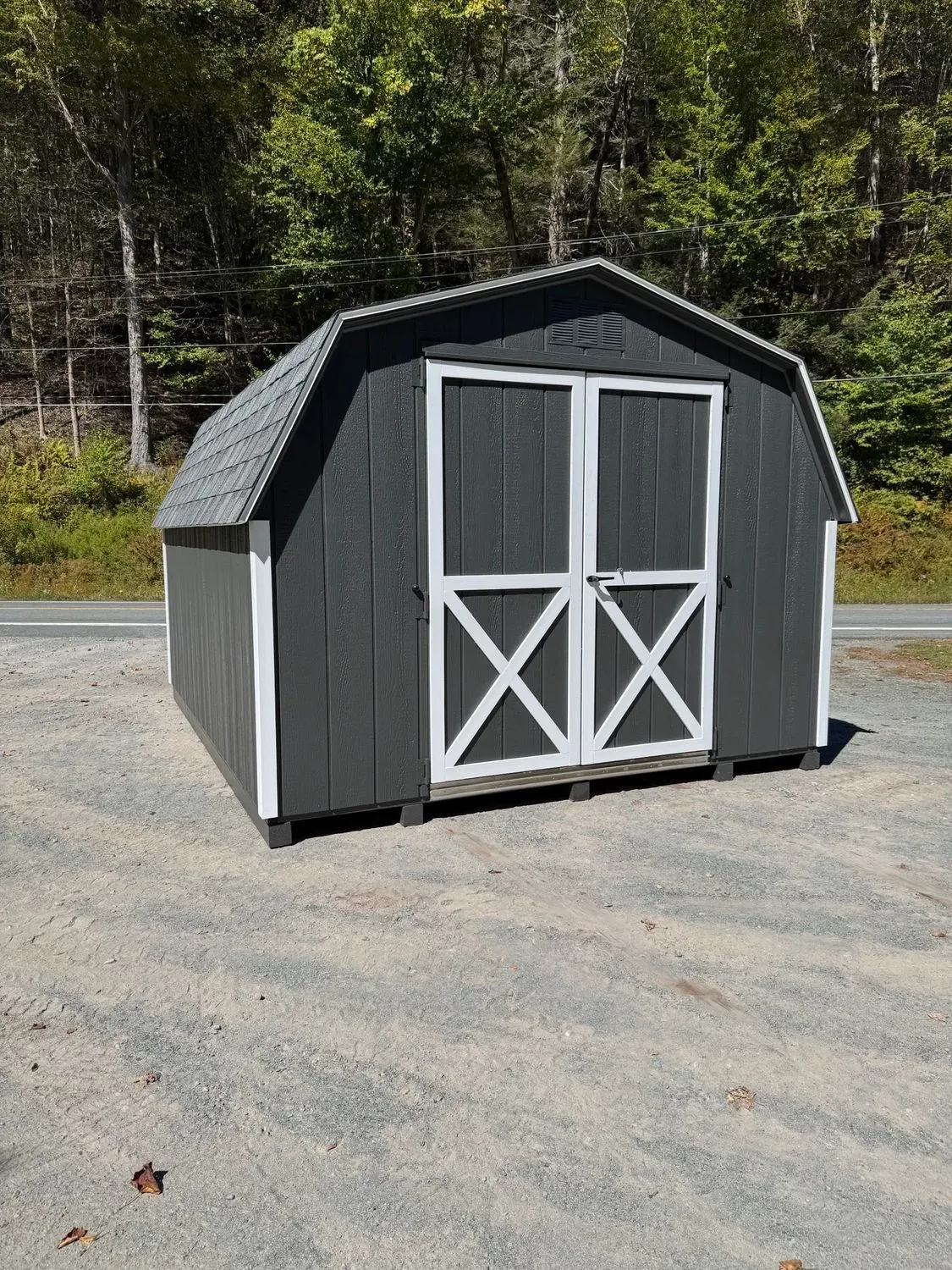 10' x 12' Heritage Mini Barn