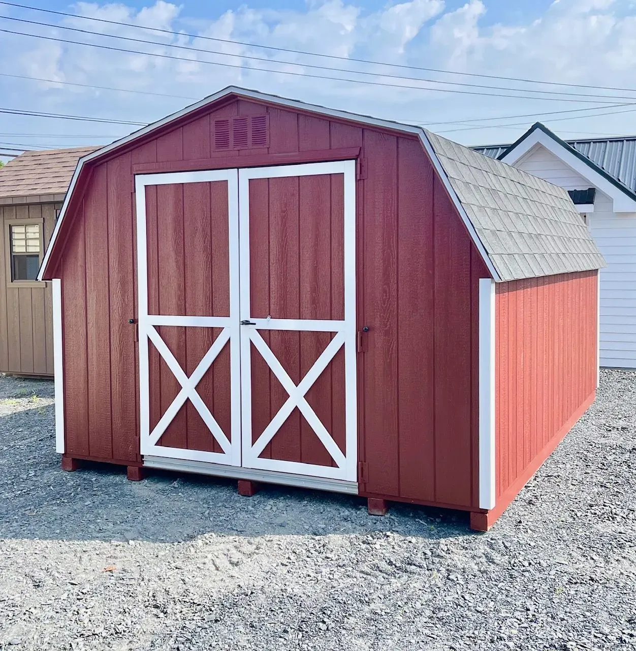 10' x 14' Heritage Mini-Barn