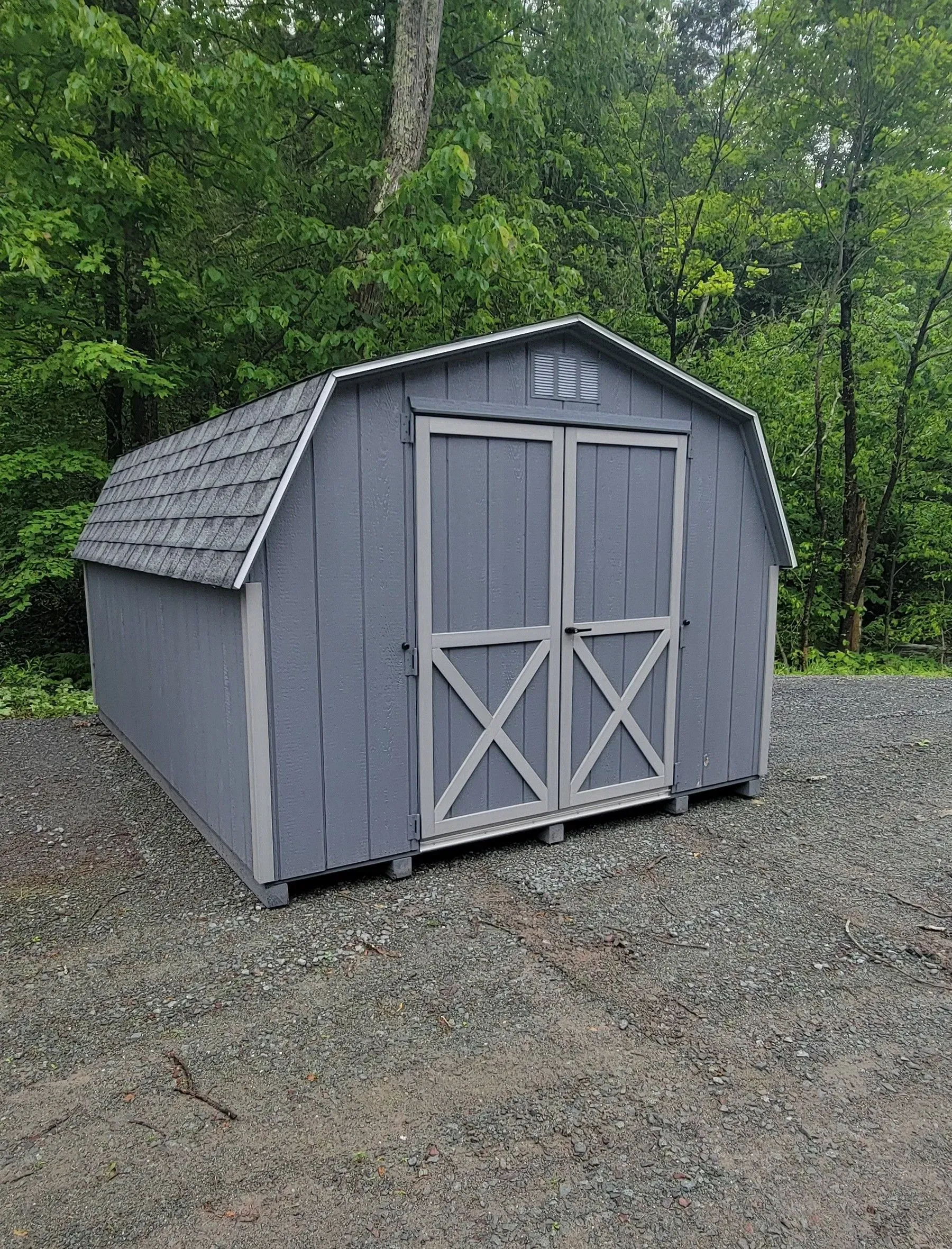 10' x 14' Heritage Mini Barn
