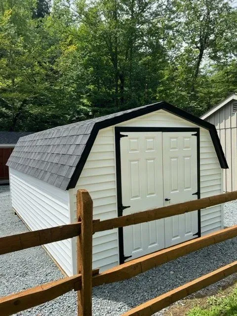 10' x 16' Heritage Mini Barn