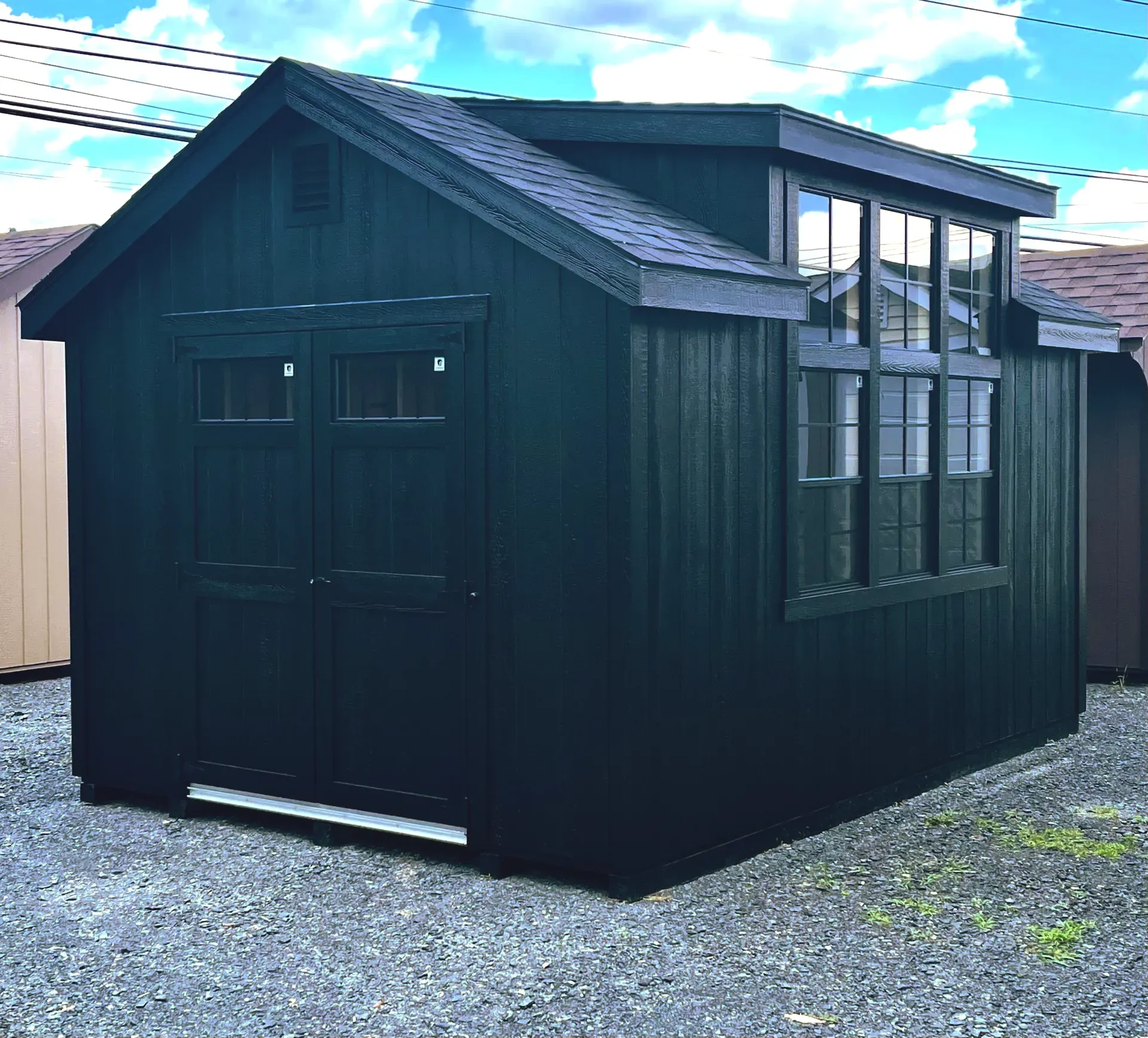 10' x 14' Patriot A-Frame