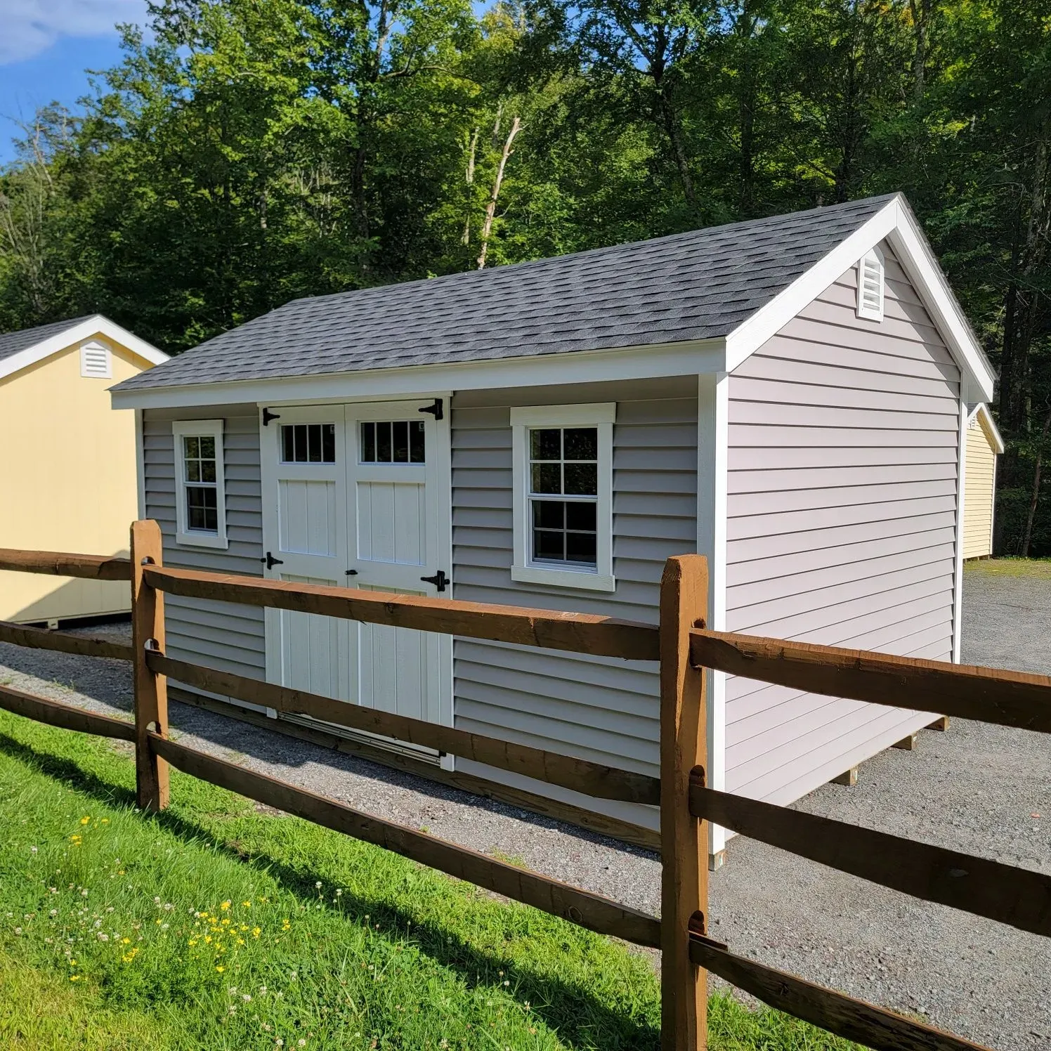 10' x 16' Patriot A-Frame