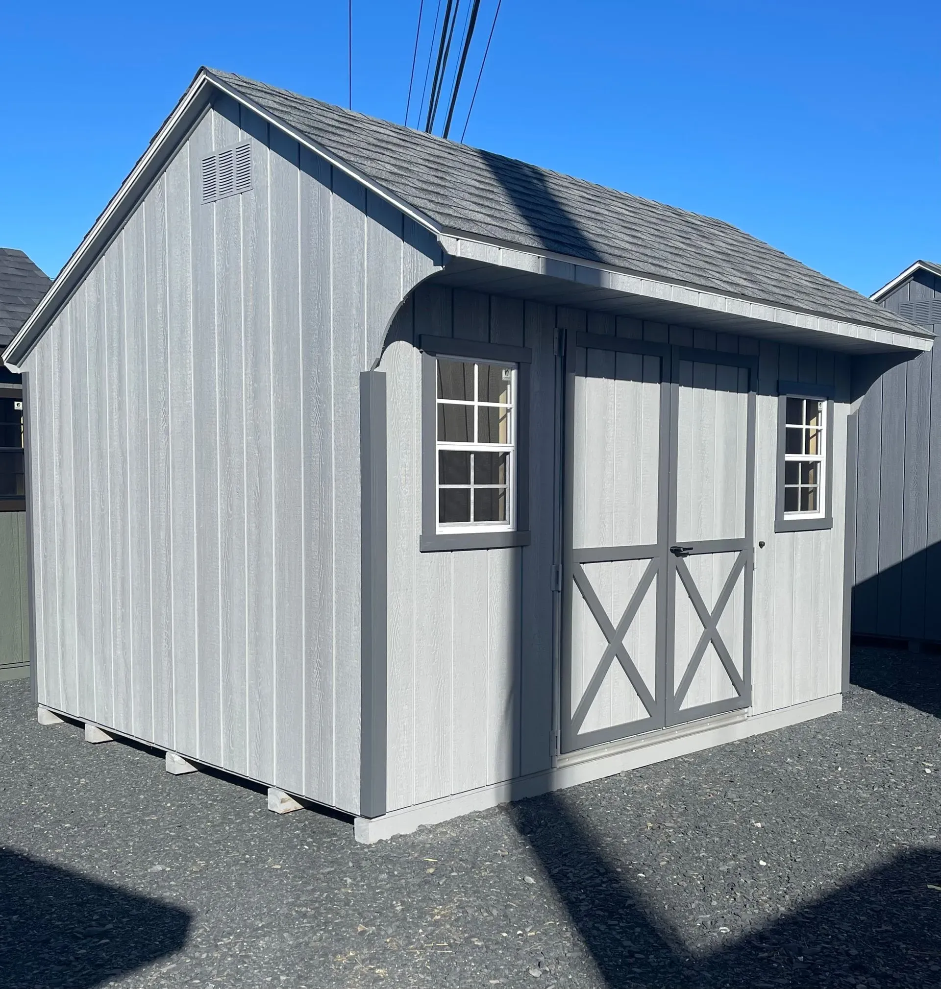 10' x 12' Heritage Quaker