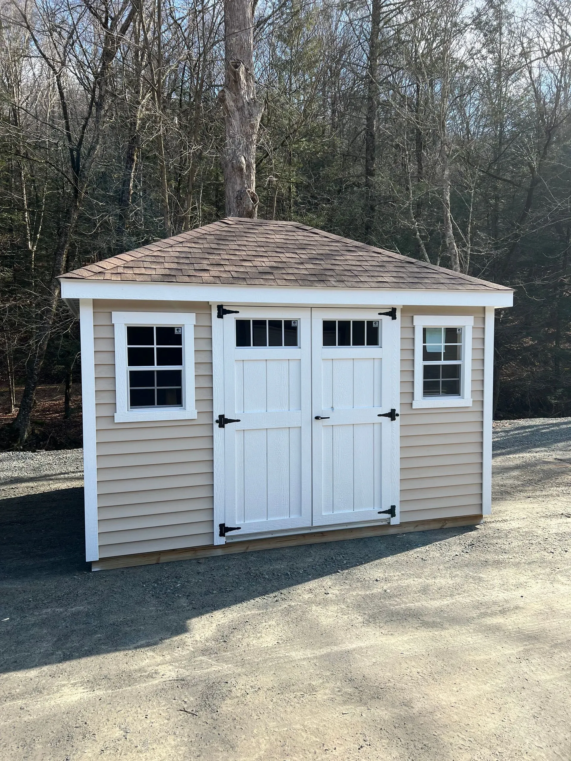 10' x 12' Patriot Hip Roof