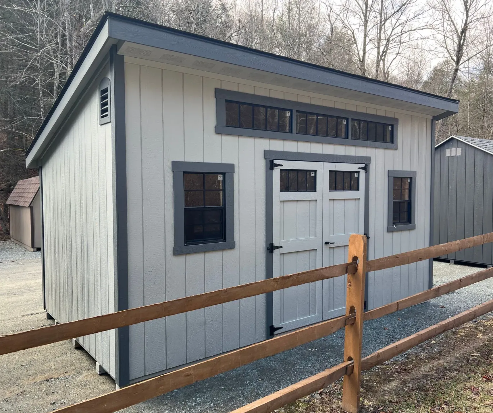 10' x 16' Patriot Lean-To