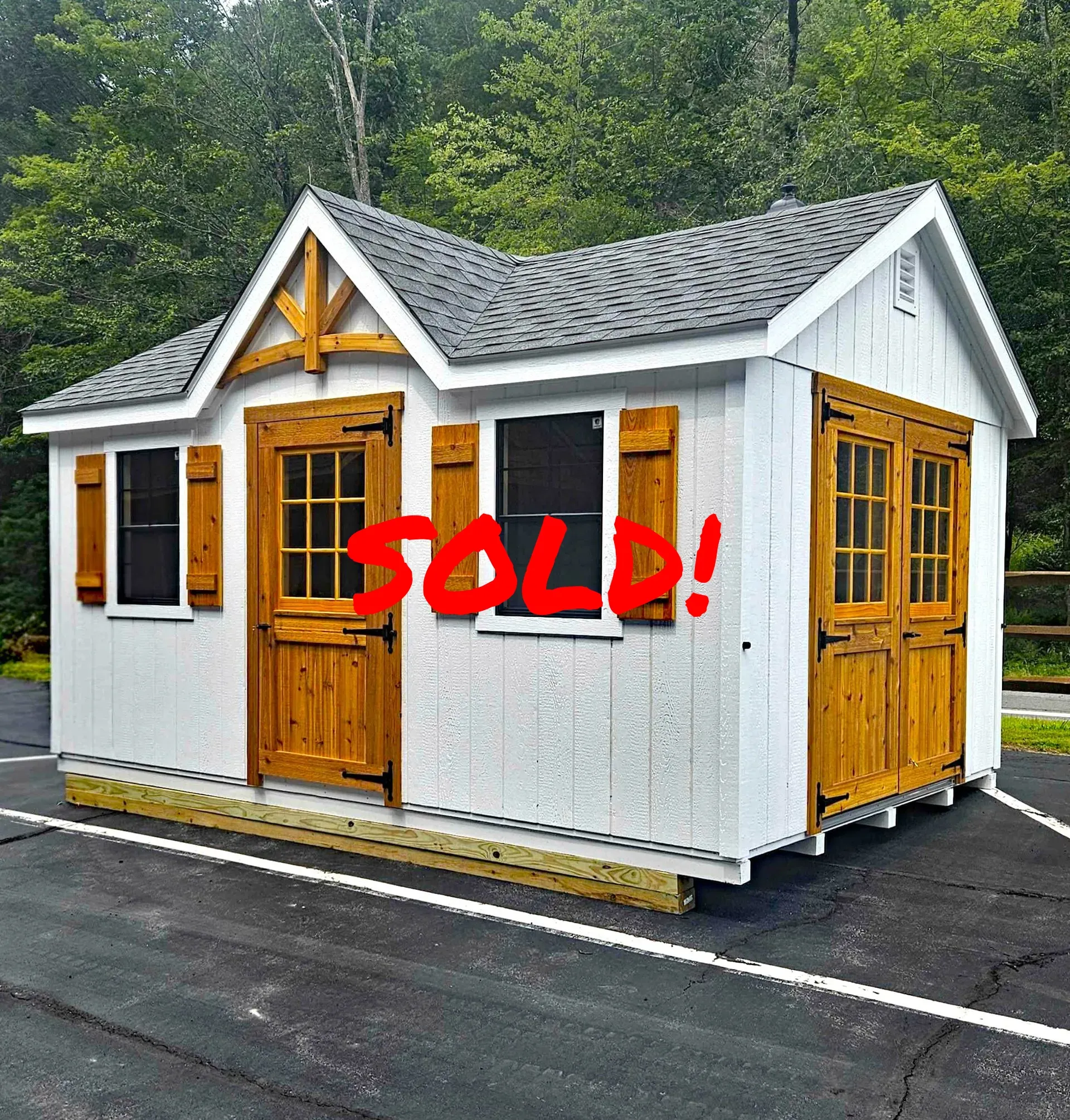 12'x16' Patriot A-Frame