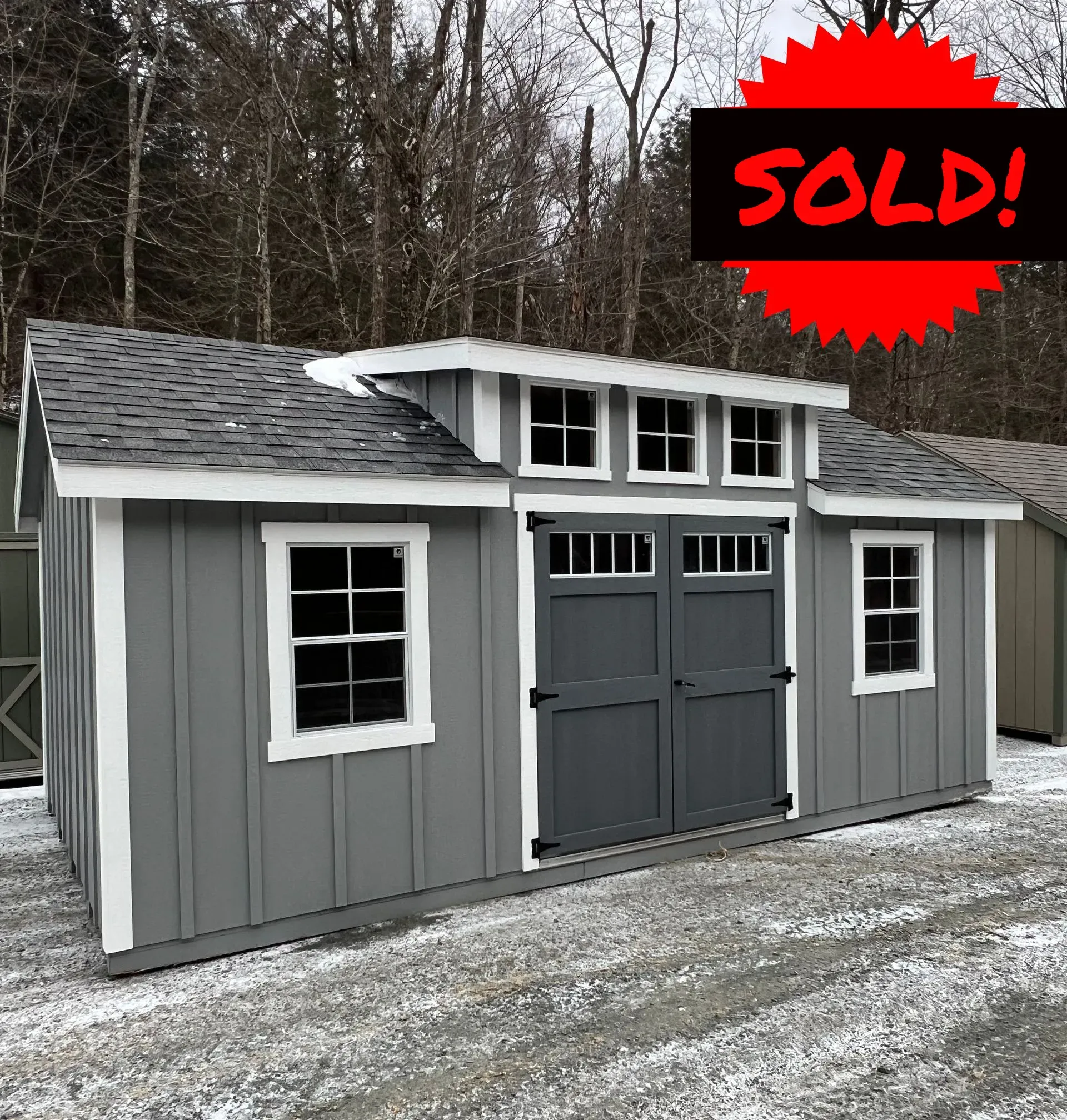 12' x 20' Patriot A-Frame