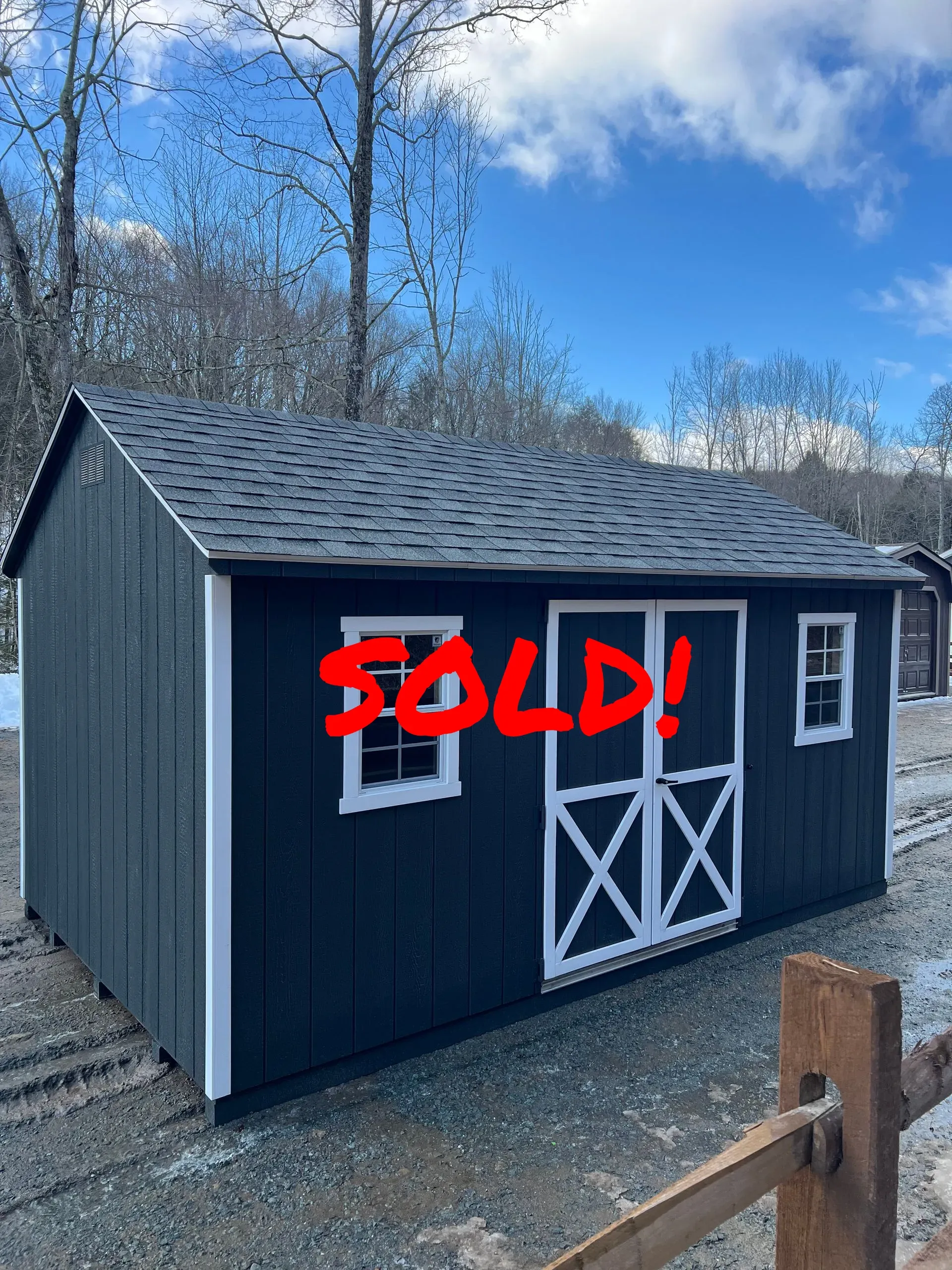 10' x 16' Heritage A-Frame