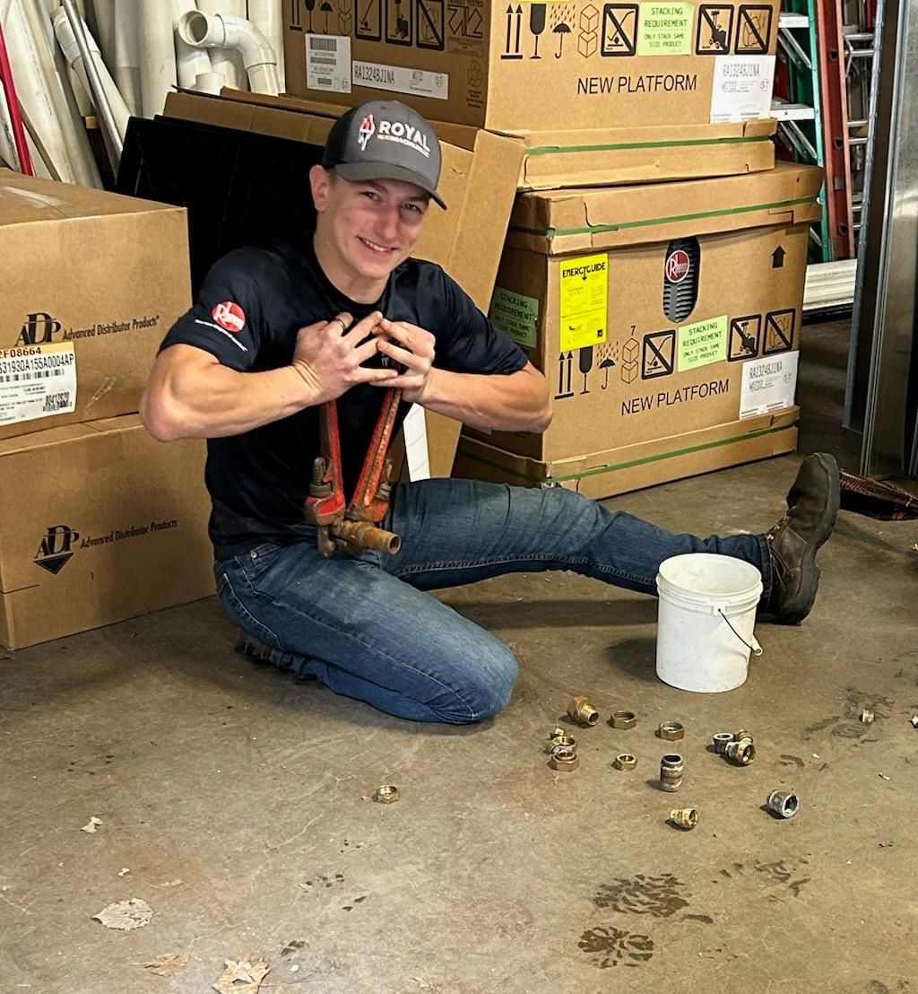 HVAC Service Wausau, WI Royal Heating & Cooling, LLC