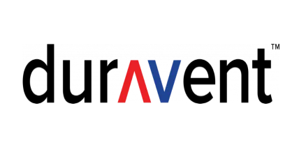 The Duravent logo with the word