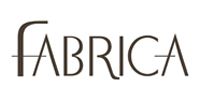 FABRICA logo in black stylized serif lettering on a white background
