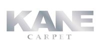KANE CARPET logo in gray text on a white background