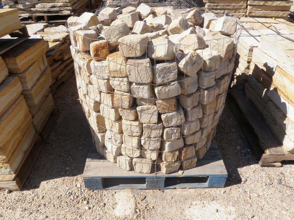 Stone Block Cropped Chopped Rock | Chopped Stone | Memphis, TN
