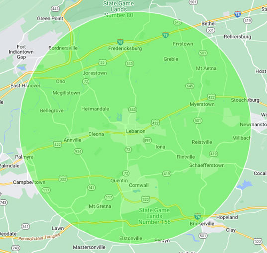 Bowers Awning & Shades Awning Company Lebanon, PA