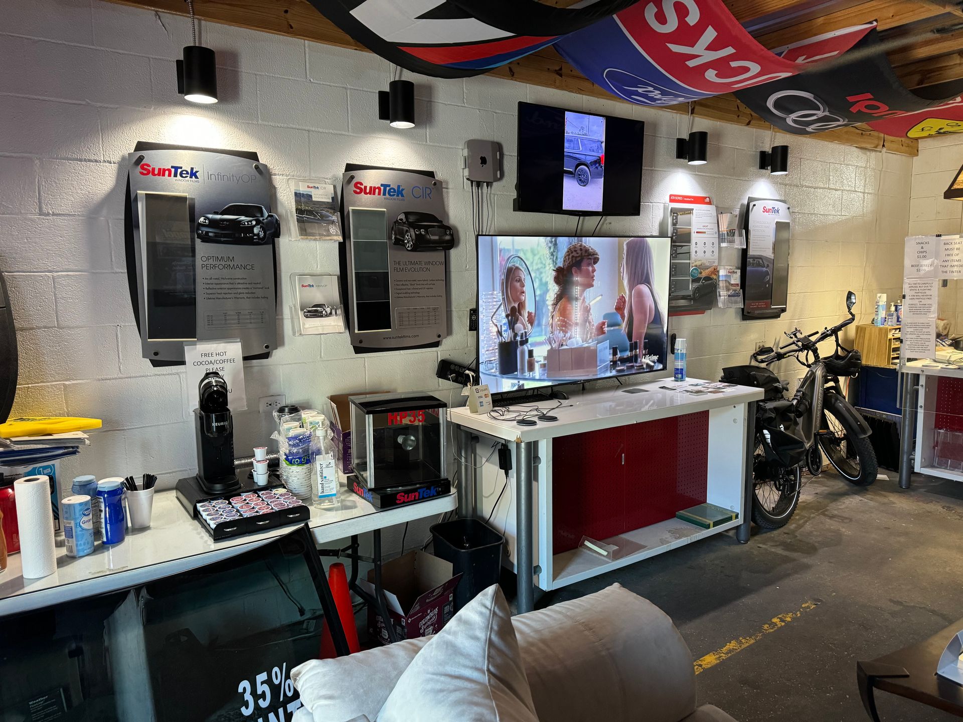 Window Tinting Pinnacle Protection Solutions Gulfport, MS