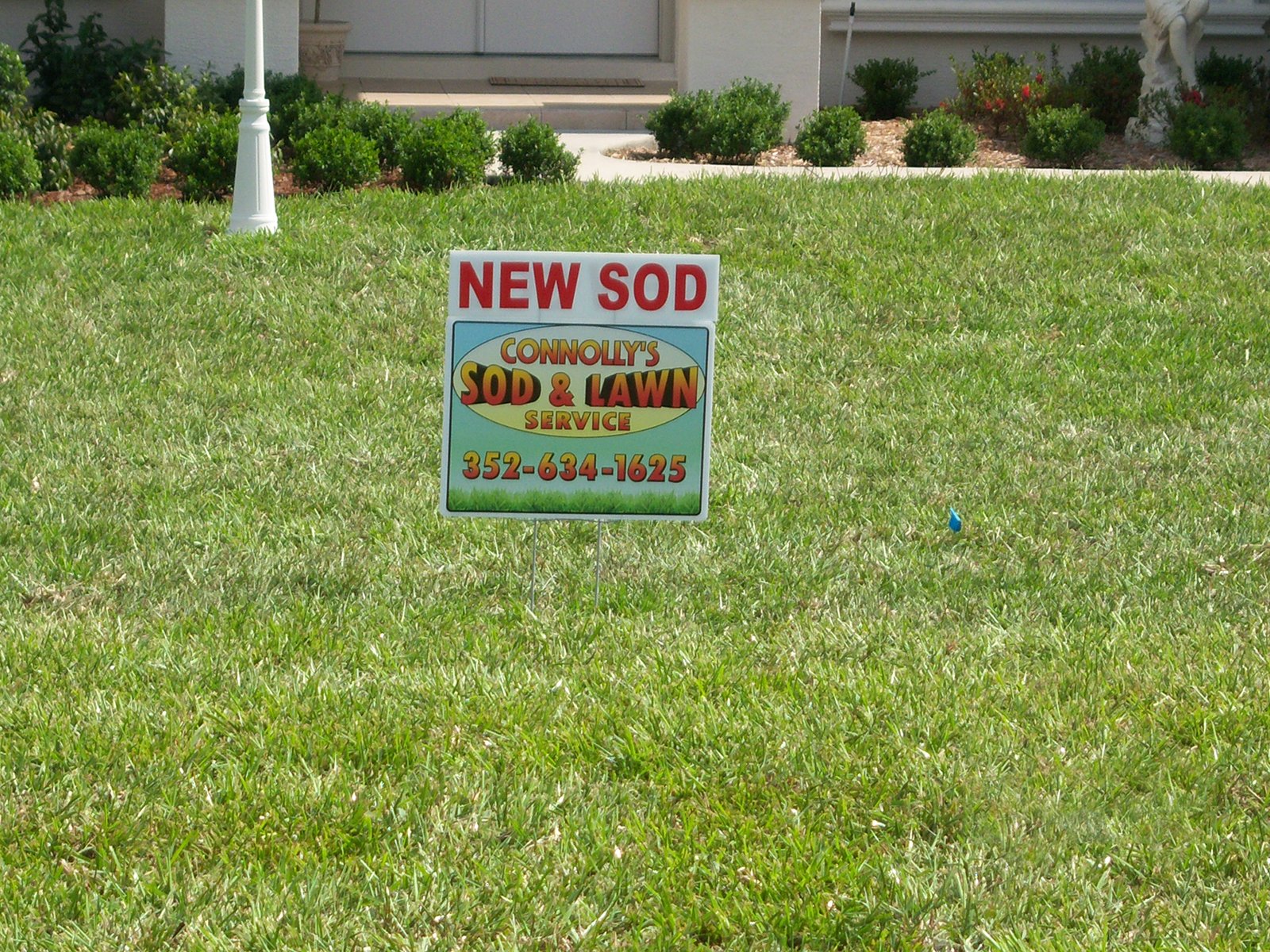 Sod Installation Sod Deliveries Citrus Springs, FL