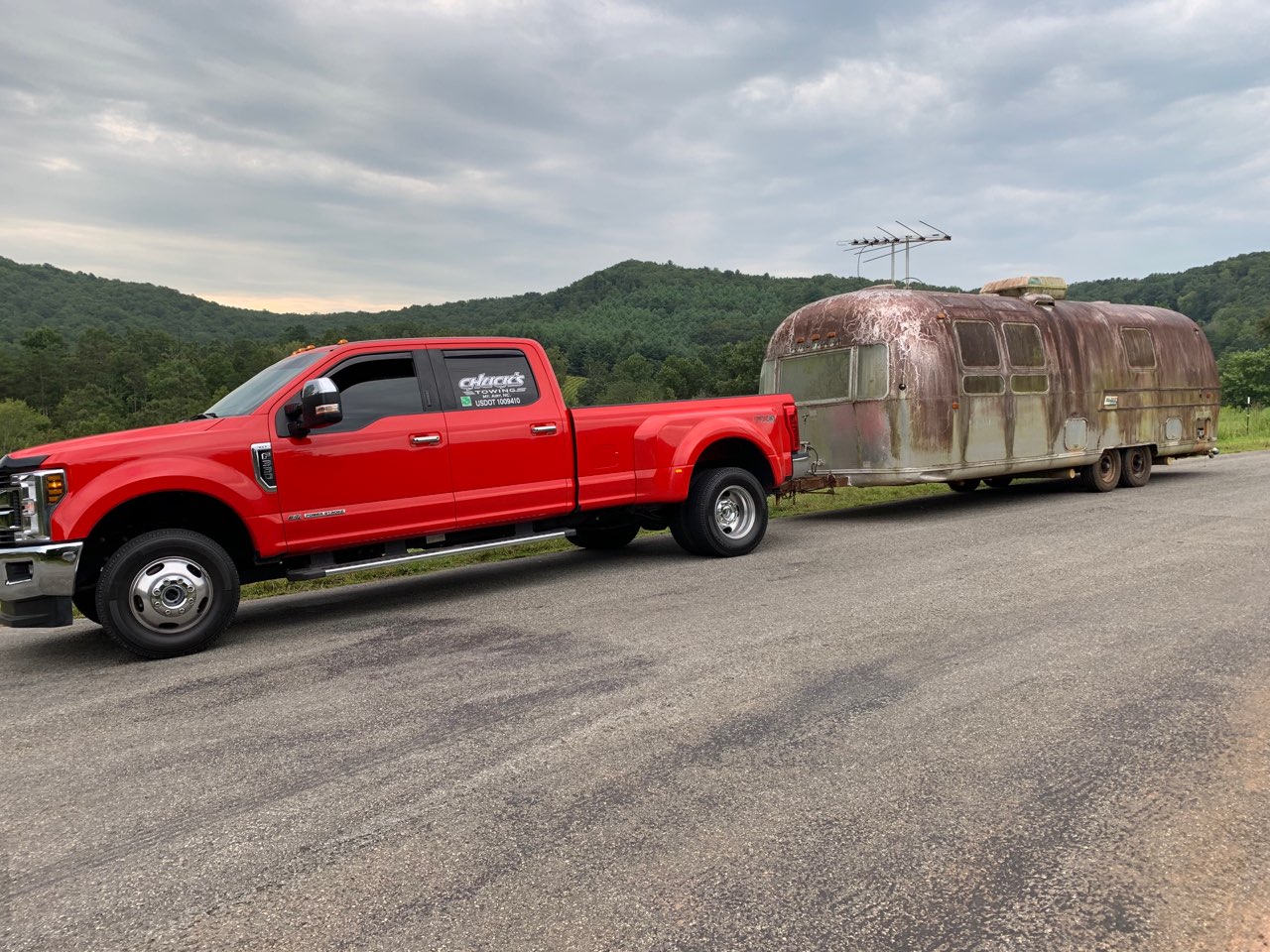 RV Transport Motorhome Towing Service Mount Airy, NC