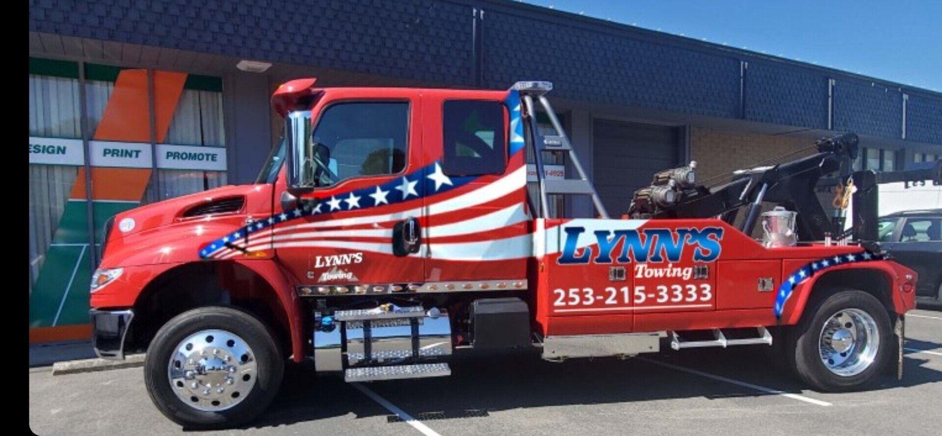 Lynn's Towing Roadside Assistance Kent, WA