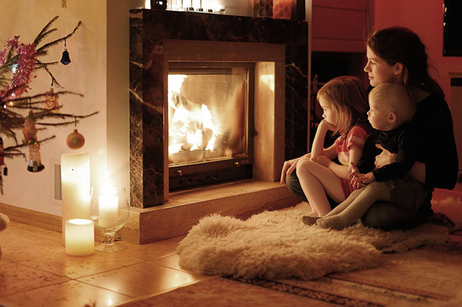 Fireplace