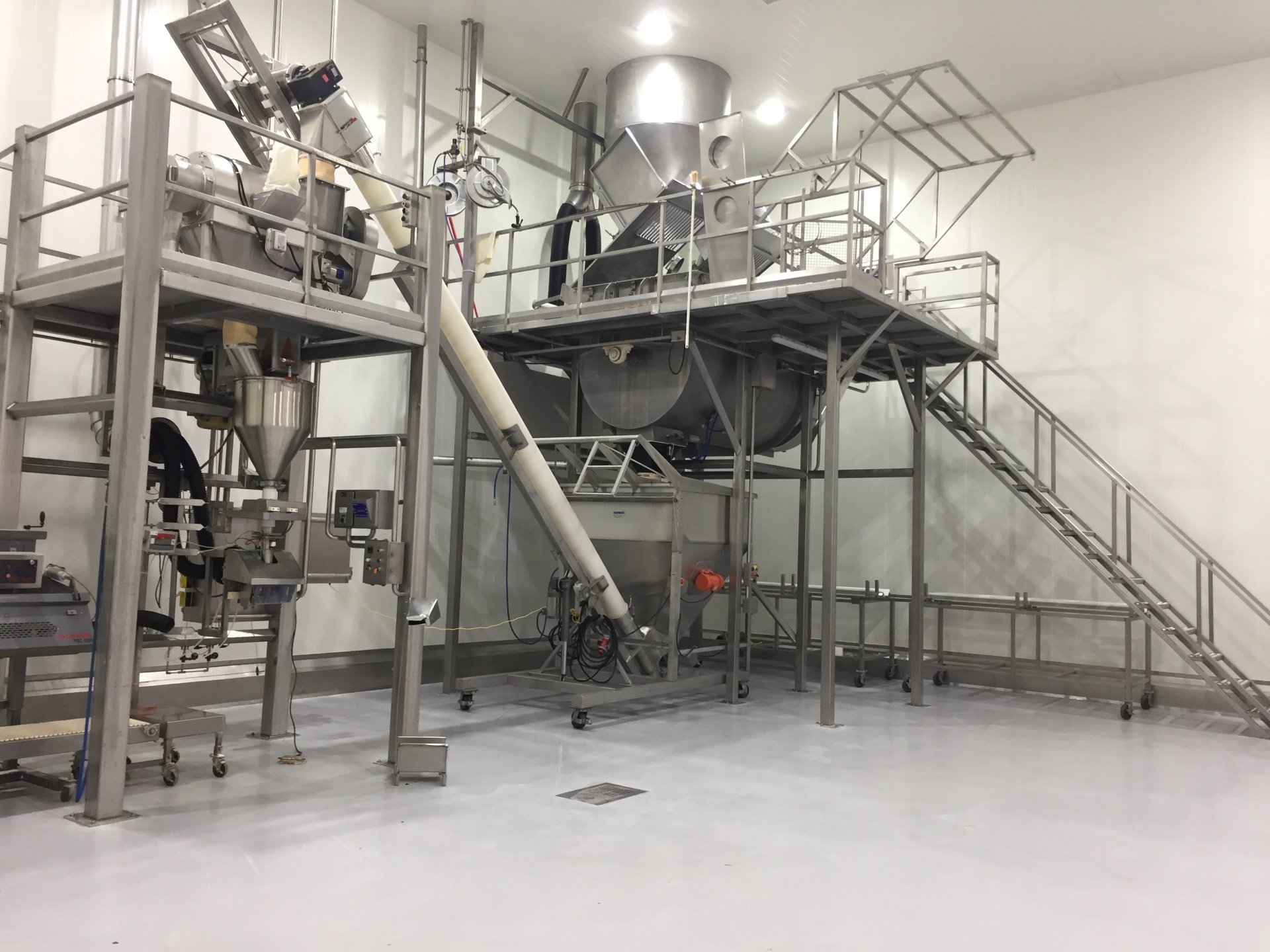 Food Grade Stainless Fabrication Denver, CO CAM Industries