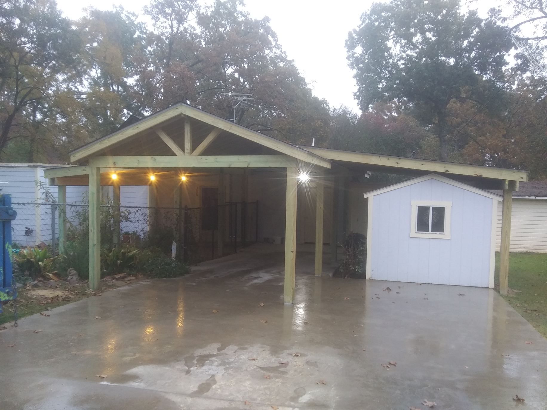 Carport Design and Construction East Texas