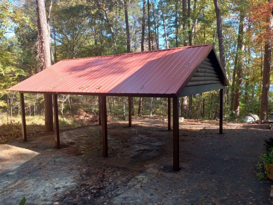 Carport Design and Construction East Texas