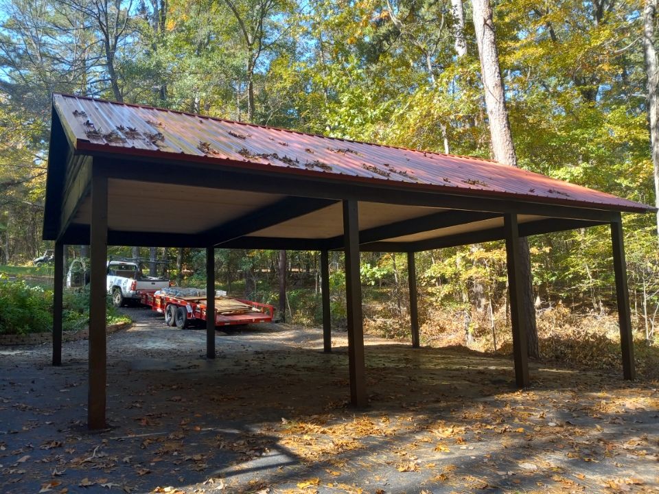 Carport Design and Construction East Texas