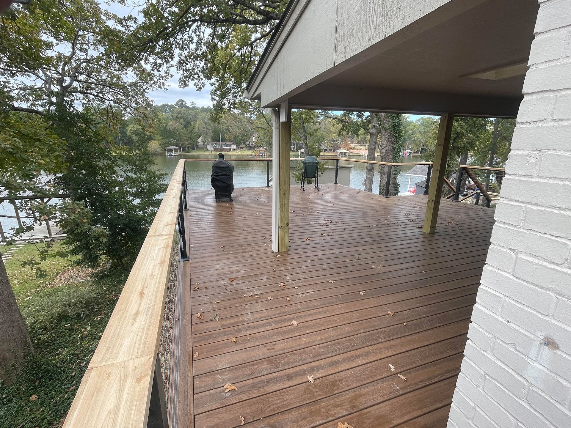 Porch Design and Construction East Texas