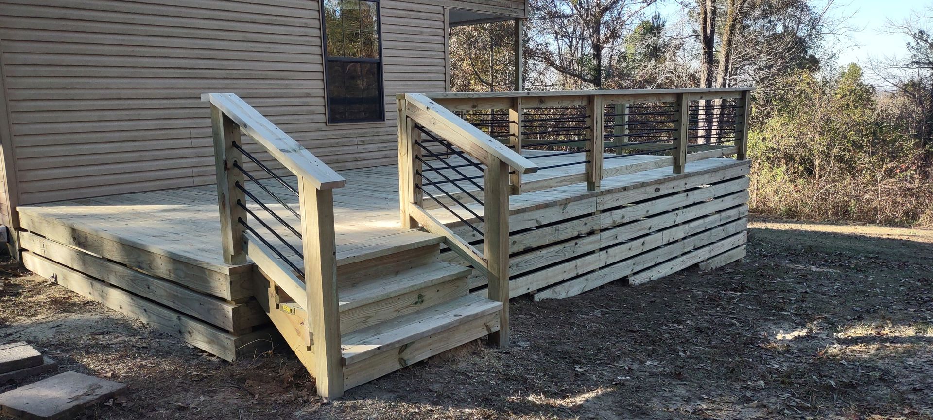 Porch Design and Construction East Texas