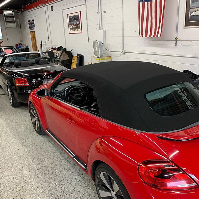 Convertible Top Repair Nassau County NY Suffolk County NY