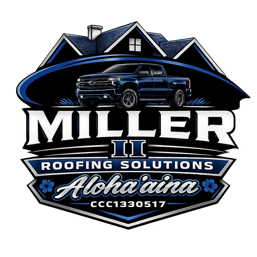 Miller II Roof Services logo