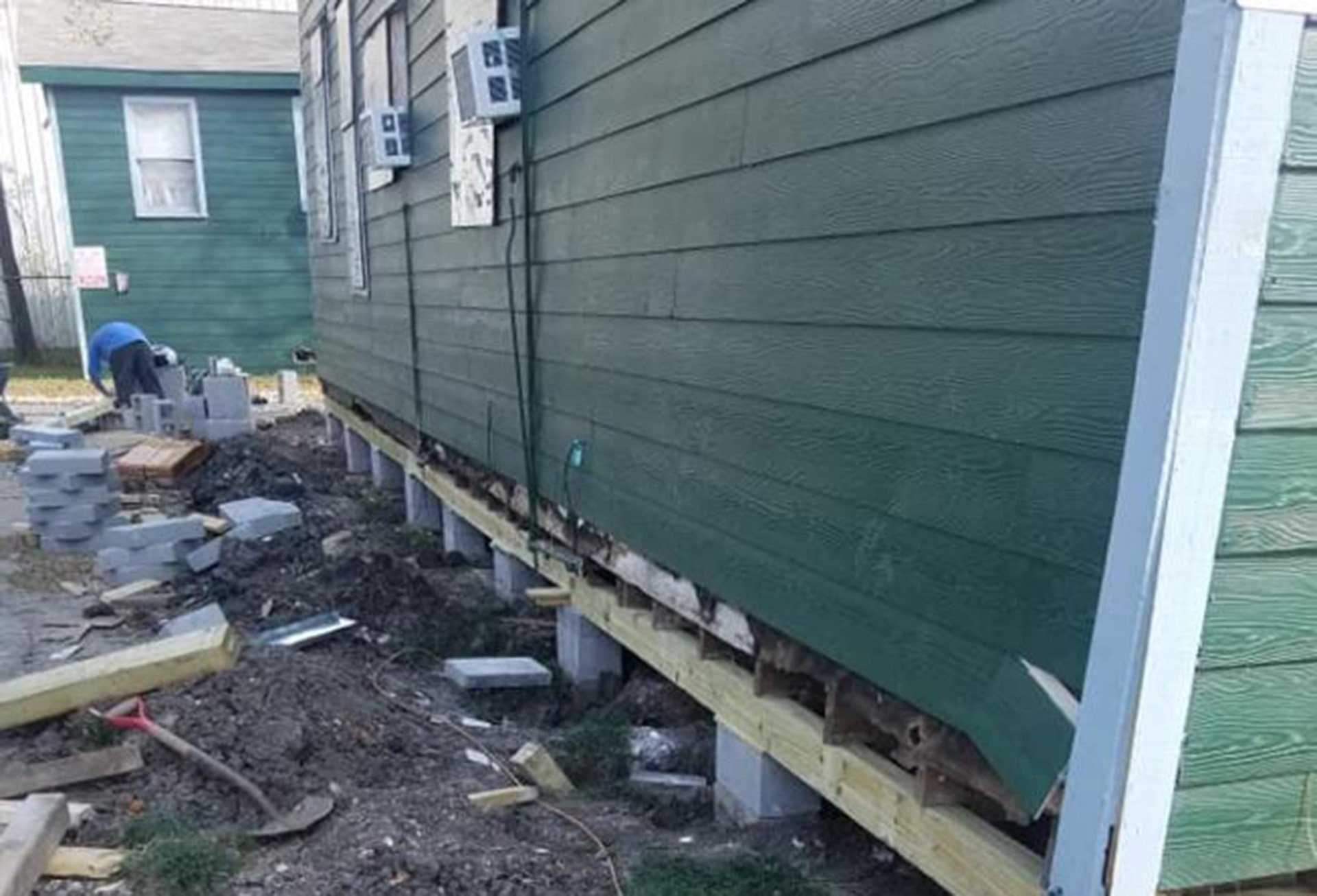 Elias Foundation Repair Driveway Repairs Pasadena, TX